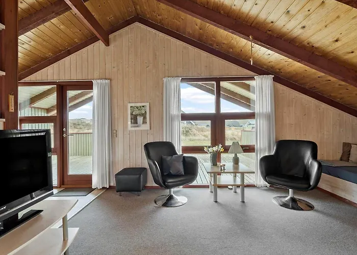 435-hvide-sande-granvej-51 펜션 흐비드 산드